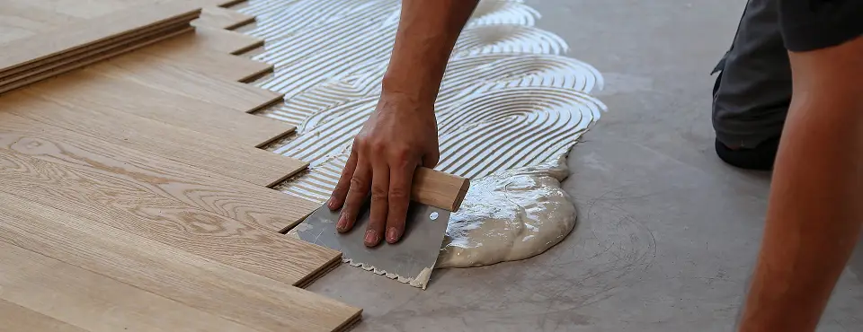 Parkett kleben Fachbetrieb