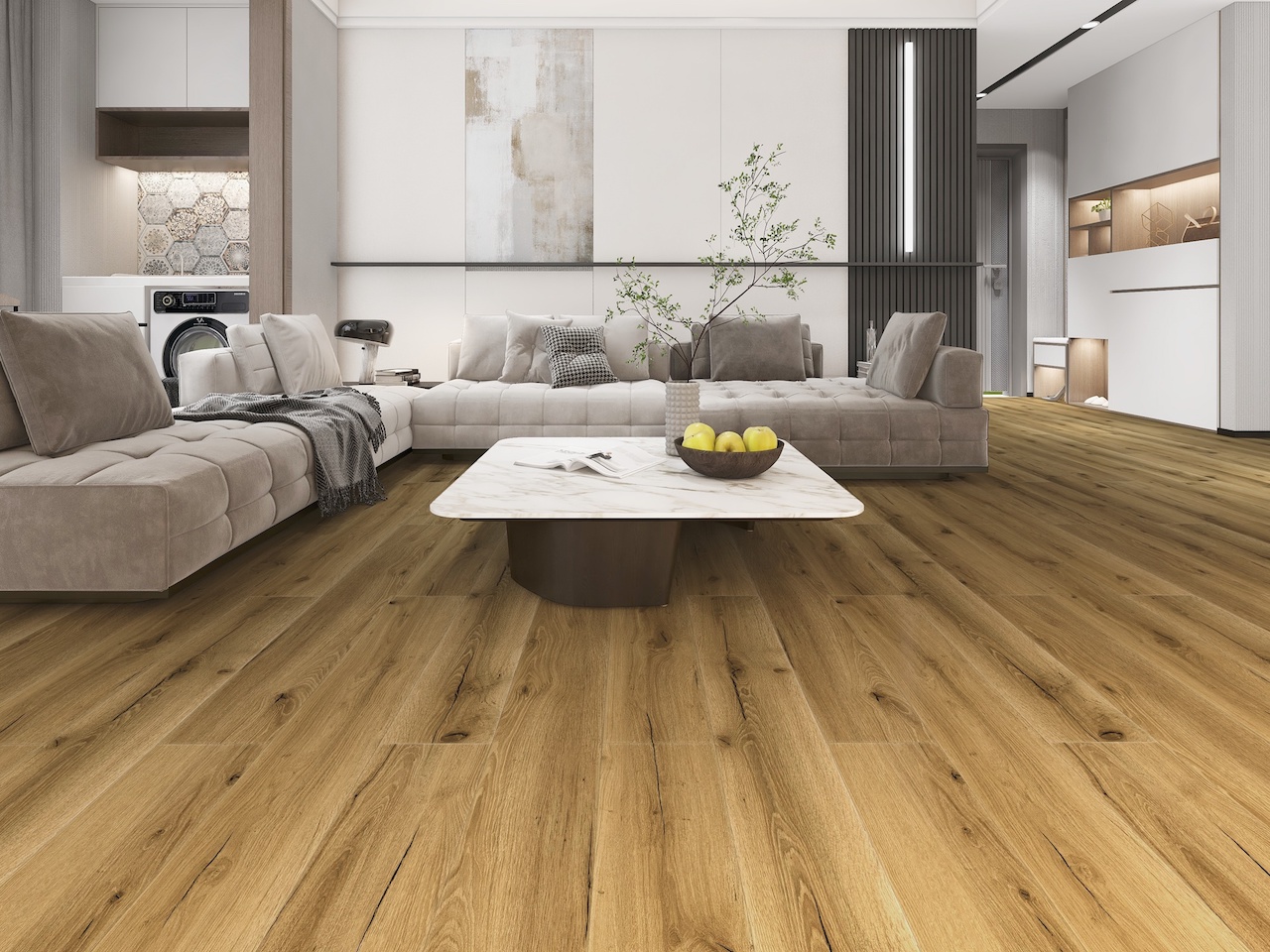 Raumbild Natural Oak