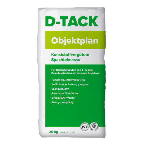 D-TACK Objektplan 25kg