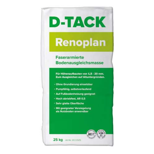D-TACK Renoplan faserarmiert