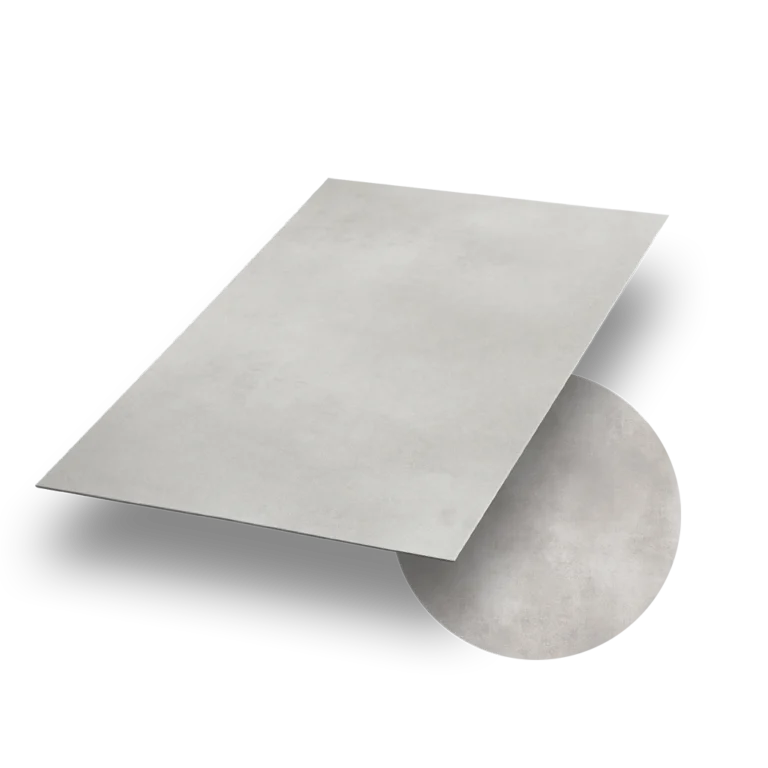 Decotec White Concrete Dryback